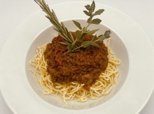 pasta bolognaise